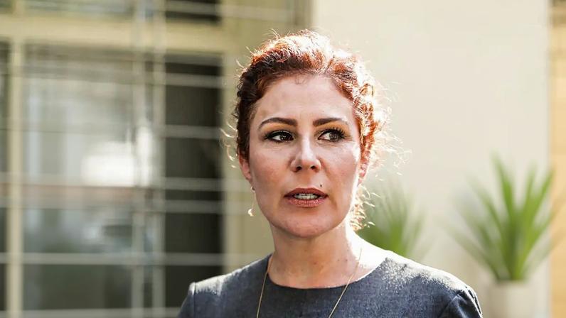 A ex-deputada Carla Zambelli, condenada a dez anos de prisão pela invasão de sistemas da Justiça nacional (Felipe Rau/Estadão Conteúdo/.)