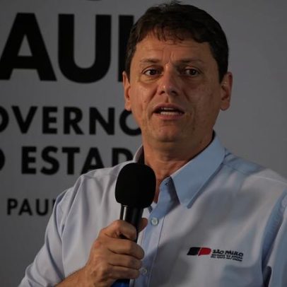 Tarcísio defende operação que mirou produtora de Dark Horse e gestão Nunes