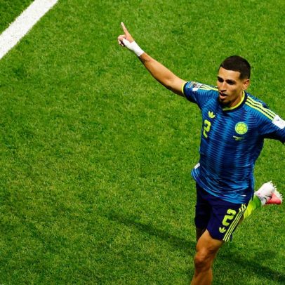 Colômbia vence RD Congo e avança à segunda fase da Copa do Mundo