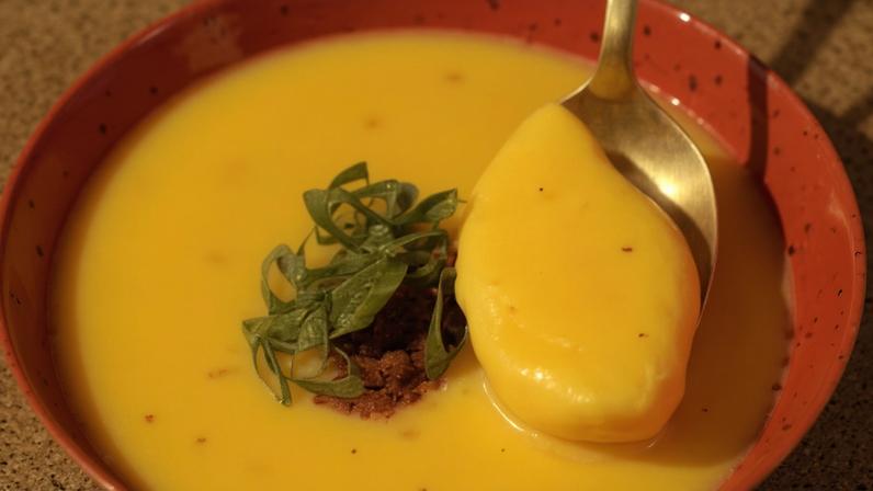 Receita rápida: como fazer sopa de milho em um minuto