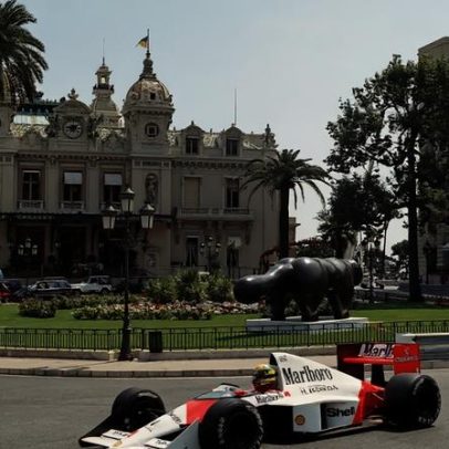 Recordes transformam Ayrton Senna no Rei de Mônaco na F1