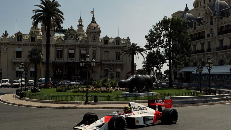 Recordes transformam Ayrton Senna no Rei de Mônaco na F1