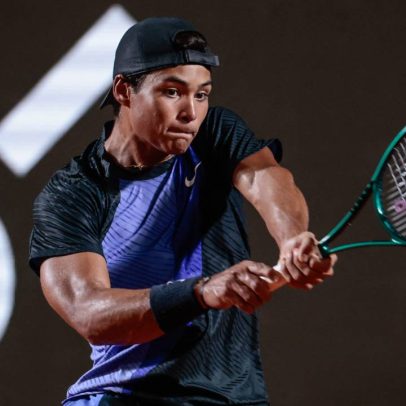 Gutão vence e vai à final do Roland Garros juvenil