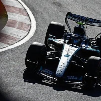 Antonelli vence Ferrari no último treino livre de Mônaco na F1