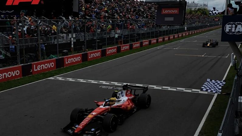 Lewis Hamilton em ação no GP do Canadá da F1 2026 (Foto: Cristobal Herrera-Ulashkevich / POOL / AFP)