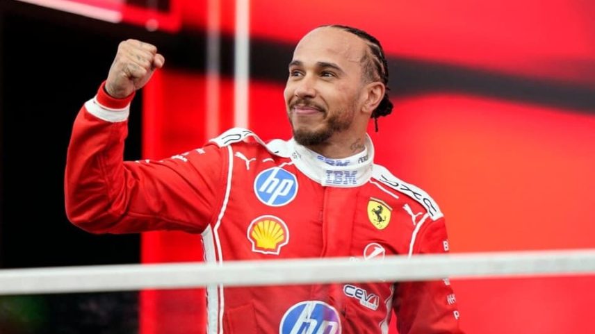 Lewis Hamilton no GP do Canadá de F1 2026 (Foto: Geoff Robins/ AFP)