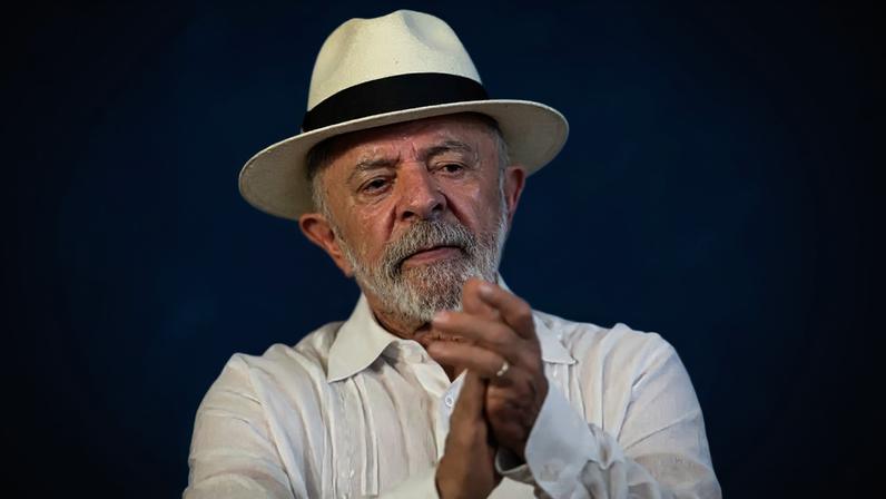 Luiz Inácio Lula da Silva - 27/05/2026 (MICHAEL DANTAS/AFP)