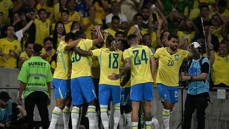Vitória do Brasil sobre o Panamá em amistoso antes da Copa do Mundo. 31/05/2026