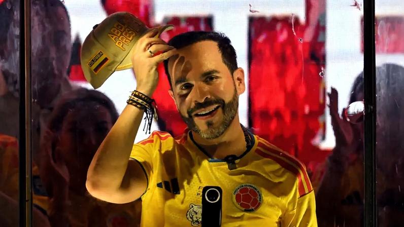 Abelardo de la Espriella (RODRIGO BUENDIA/AFP)