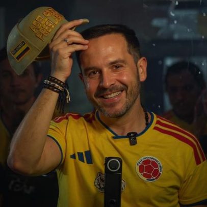 Fenômeno Espriella sobe em popularidade mesmo sem camisa da seleção