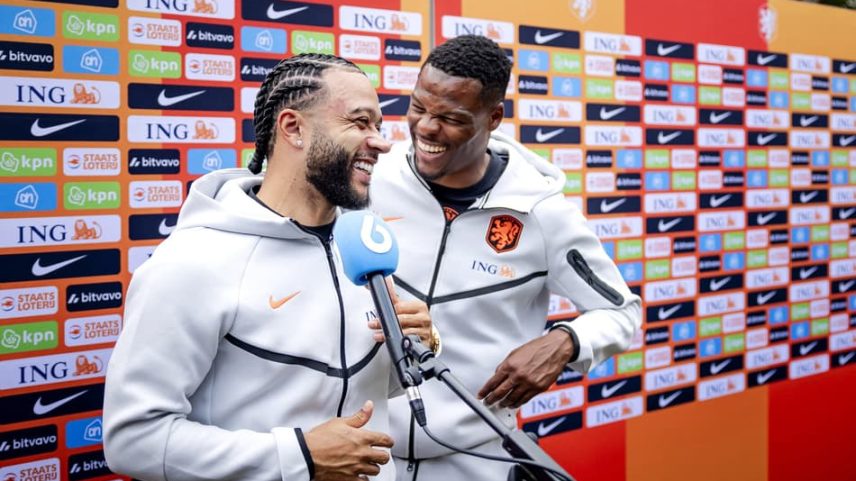 Memphis Depay iniciou preparação para Copa do Mundo (Foto: Robin van Lonkhuijsen / ANP / AFP)