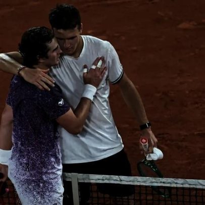 João Fonseca sobe no ranking após derrota em Roland Garros