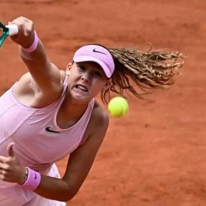Aos 19 anos, Andreeva chega à final de Roland Garros
