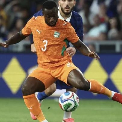 França, favorita à Copa, perde amistoso para Costa do Marfim