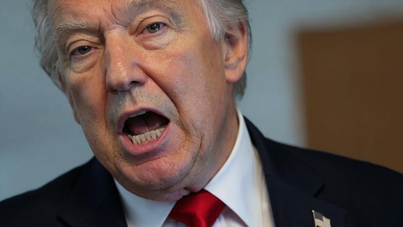 O presidente dos Estados Unidos, Donald Trump - 05/06/2026