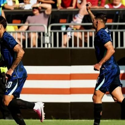 Brasil x Egito: Guimarães abre, Ziko empata e Endrick amplia