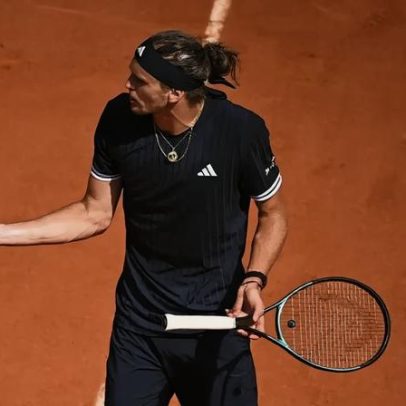 Zverev, campeão de Roland Garros 2026, já respondeu por violência doméstica