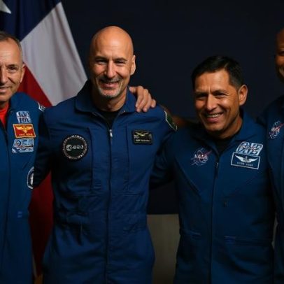 Diretor da Nasa comenta sobre tripulação masculina da Artemis III