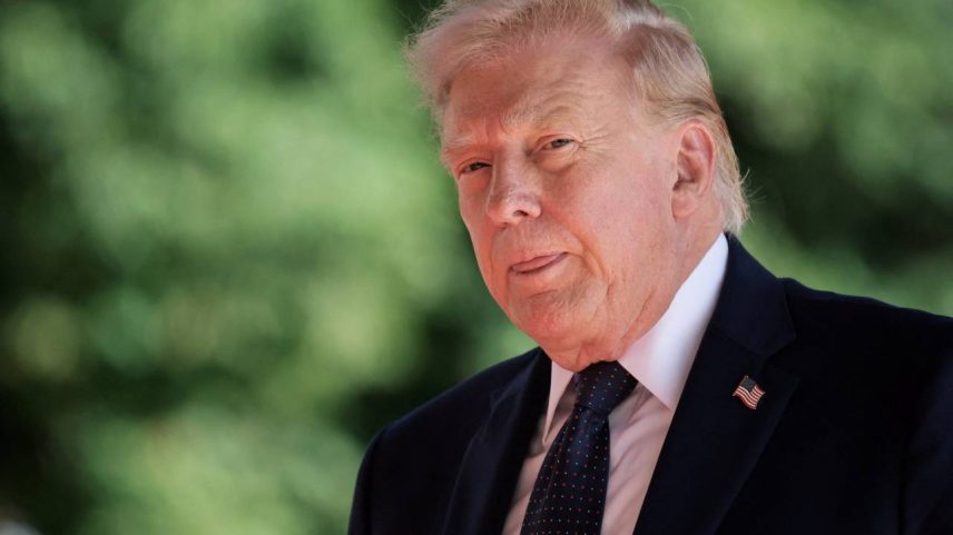 O presidente dos Estados Unidos, Donald Trump