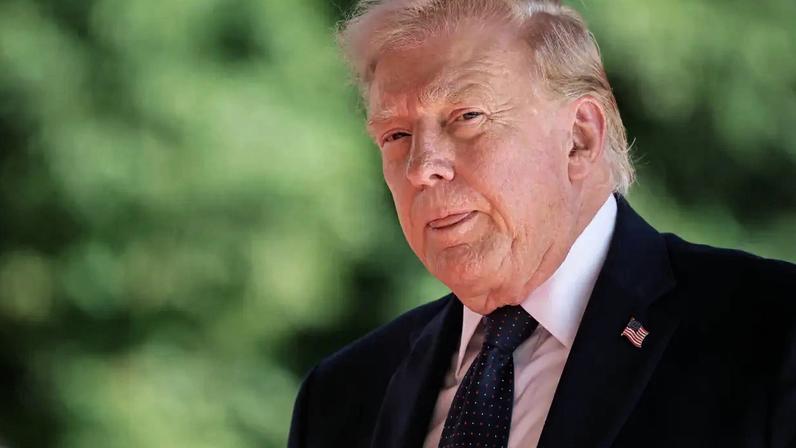 O presidente dos Estados Unidos, Donald Trump