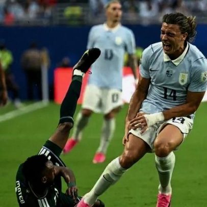 Desempenho de Canobbio em empate do Uruguai divide opiniões