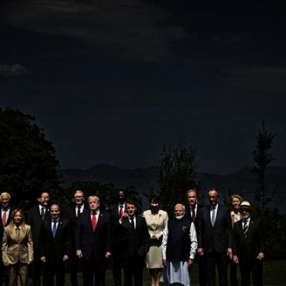 Trump sugere foco na Ucrânia para encerrar outra guerra durante o G7