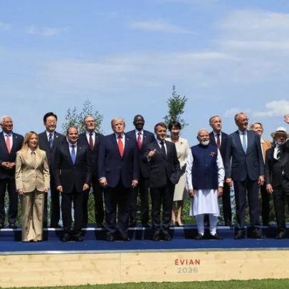 Trump comenta encontro com Lula no G7