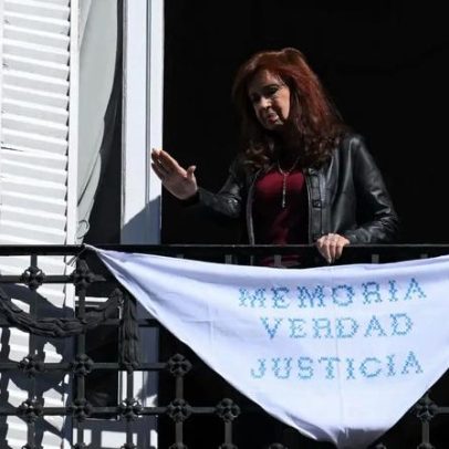 Justiça argentina alerta Cristina Kirchner e pode revisar prisão domiciliar