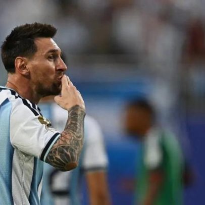 Messi supera Pelé e bate recorde na Copa do Mundo após gols contra Argélia
