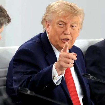 Trump provoca clima tenso com líderes do G7
