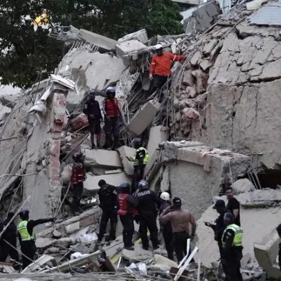 Terremotos de 7,2 e 7,5 atingem a Venezuela