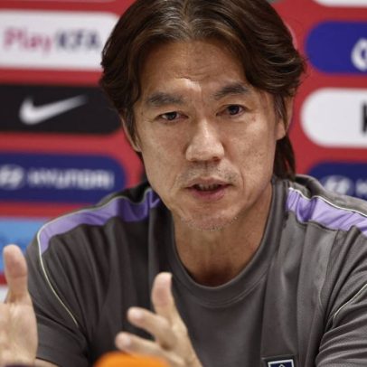 Técnico sul-coreano pede demissão após eliminação na Copa do Mundo