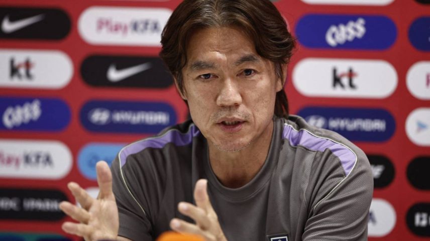 Hong Myung-bo é reconhecido como um dos melhores jogadores sul-coreanos da história