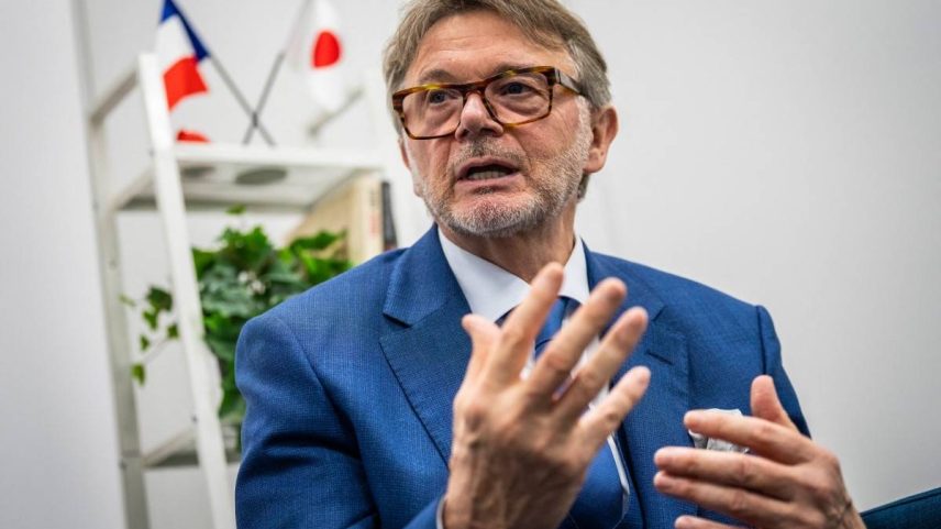 Troussier foi o treinador dos 'Samurais Azuis' no Mundial de 2002 (AFP/Reprodução)