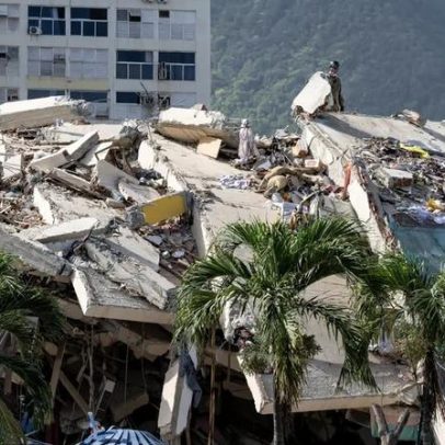Mortes nos terremotos na Venezuela: balanço ainda em apuração