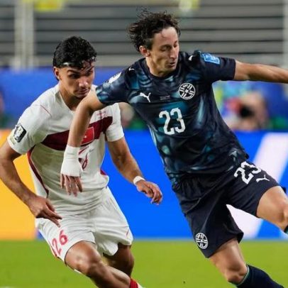 Paraguai vence Turquia por 1 a 0 pelo Grupo D