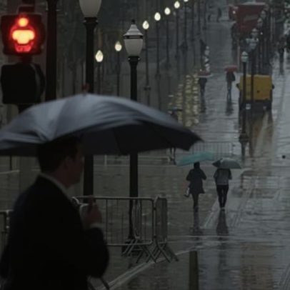 Inverno começa em SP com chuva, vento e queda de temperatura