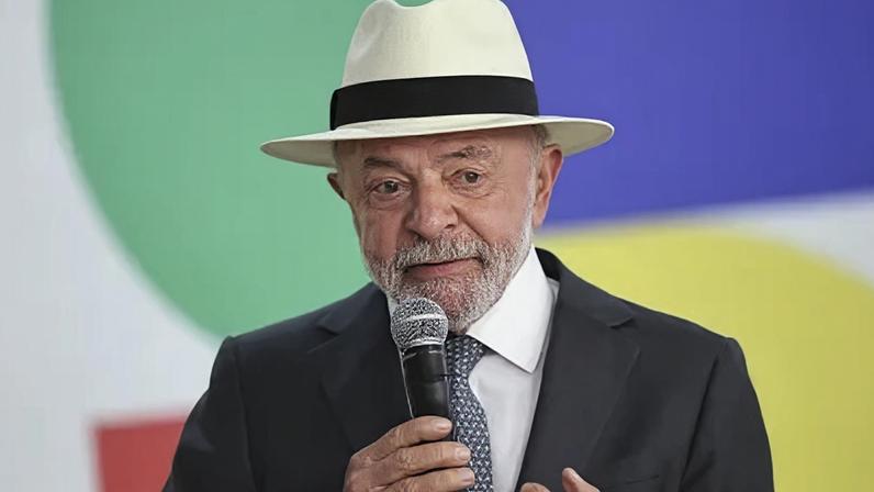O presidente da República, Luiz Inácio Lula da Silva (PT)