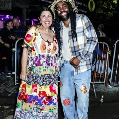 Elenco de A Nobreza do Amor celebra festa junina com fotos