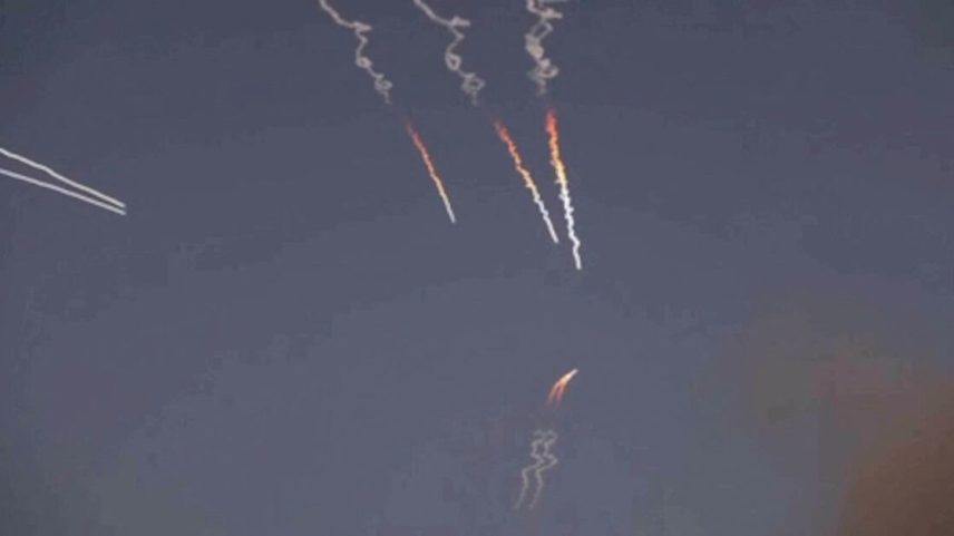Iranian missiles are launched, as Iran's Revolutionary Guards said they had carried out attacks against a U.S. base in Jordan and 21 other targets in the Gulf on Wednesday in retaliation for American strikes around the Strait of Hormuz, from a location given as Tehran, Iran, released June 10, 2026, in this still image taken from a video. WANA via Pool/via REUTERS ATTENTION EDITORS - THIS PICTURE WAS PROVIDED BY A THIRD PARTY. ISRAEL OUT. NO COMMERCIAL OR EDITORIAL SALES IN ISRAEL. NO ACCESS FOR ISRAELI MEDIA. NO USE BBC PERSIAN. NO USE VOA PERSIAN. NO USE MANOTO. NO USE IRAN INTERNATIONAL. NO USE RADIO FARDA. DIGITAL: NO USE BBC PERSIAN. NO USE VOA PERSIAN. NO USE MANOTO. NO USE IRAN INTERNATIONAL. NO USE RADIO FARDA. Verification Lines: Reuters was not able to independently verify the location and date of the footage. However, Iran's Revolutionary Guards on Wednesday (June 10) said they targeted US bases in Jordan, Bahrain and Kuwait. No older version of the footage was found posted online before Wednesday.