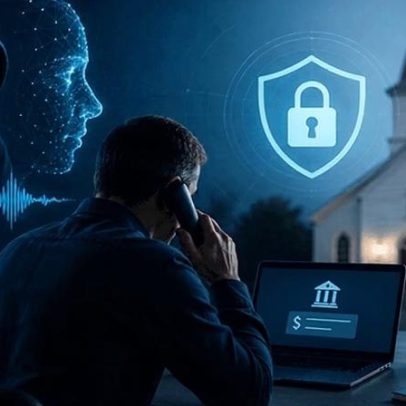 Como igrejas podem prevenir golpes de IA, impersonação e fraudes de pagamento