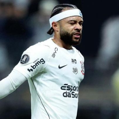 Presidente do Corinthians comenta renovação de Memphis Depay