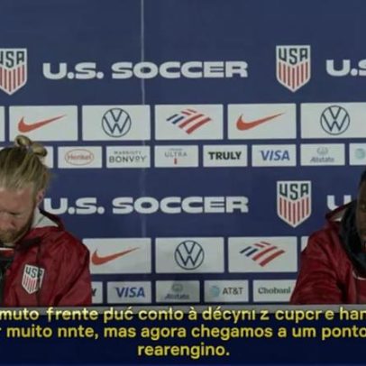 Balogun: Copa do Mundo só parecerá real no primeiro jogo