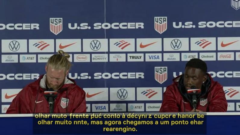 O atacante da USMNT Folarin Balogun abre o jogo sobre sua mentalidade enquanto se prepara para fazer sua estreia em Copas do Mundo.