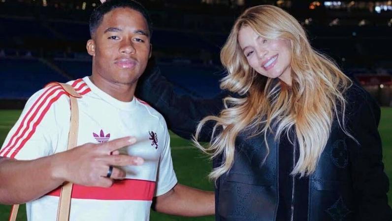 Endrick e Gabriely mostram presente especial pro bebê