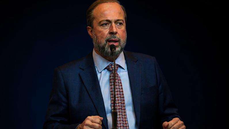 PRIORIDADE - Silveira: o poder público despertou para o potencial do setor (Ricardo Botelho/MME/.)