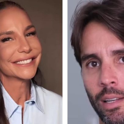 Ivete Sangalo faz aula com o ex-marido e o primogênito