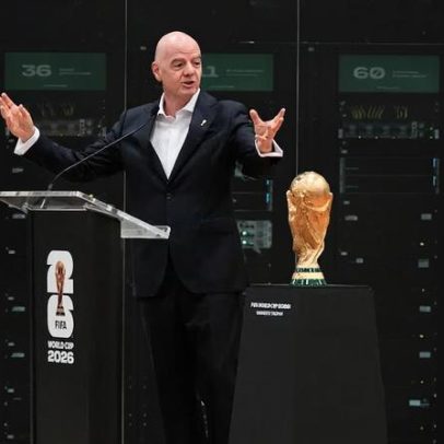 Fifa fixa indenização diária para clubes que cedem jogadores à Copa