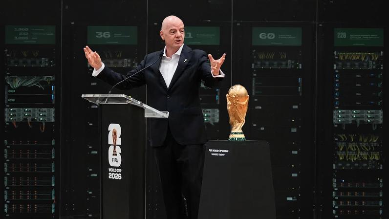 Fifa, do presidente Gianni Infantino, vai pagar indenização diária a clubes com jogadores na Copa.