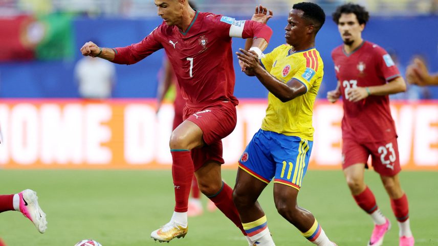 Portugal e Colômbia empatam sem gols e definem adversários na próxima fase